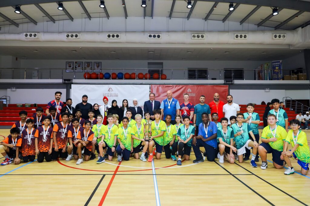 RAKDOK Basketball Cup – Ras Al Khaimah Champions 2025 - Boys Under 14
