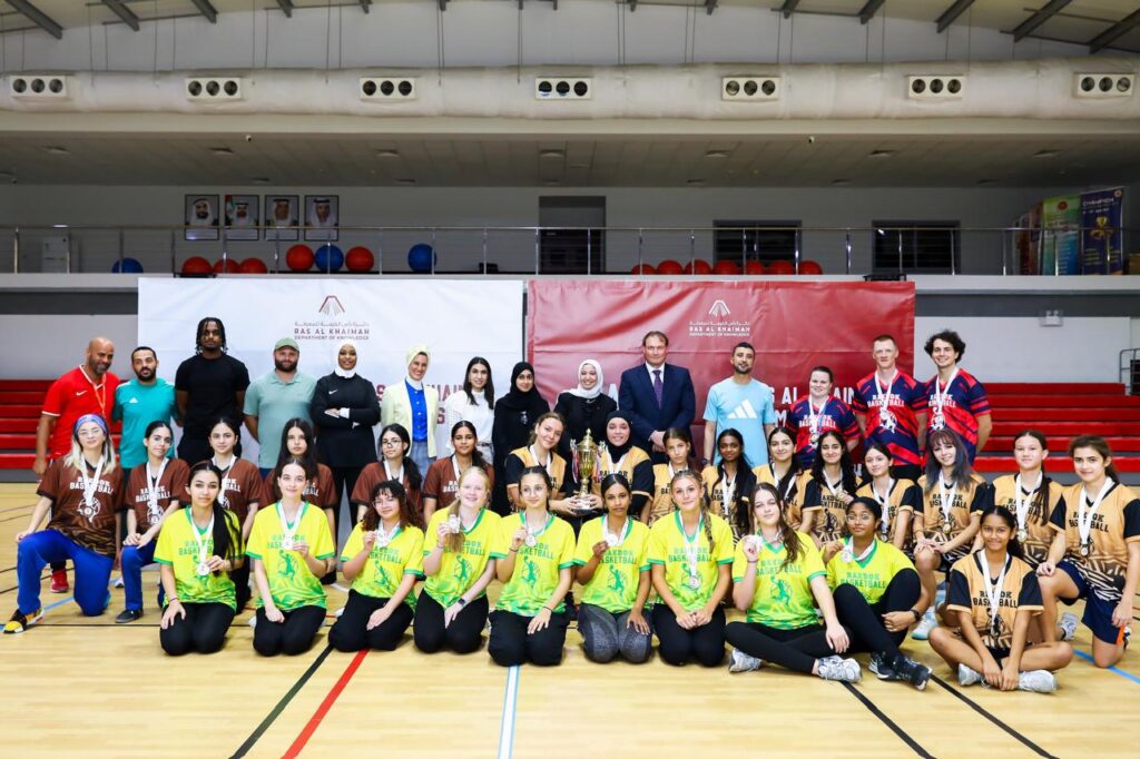 RAKDOK Basketball Cup – Ras Al Khaimah Champions 2025 - Girls Under 18