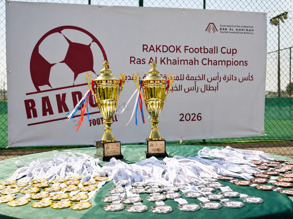 RAK DOK Football Cup 2026 – Girls Team U15, U19 & Boys Team U14