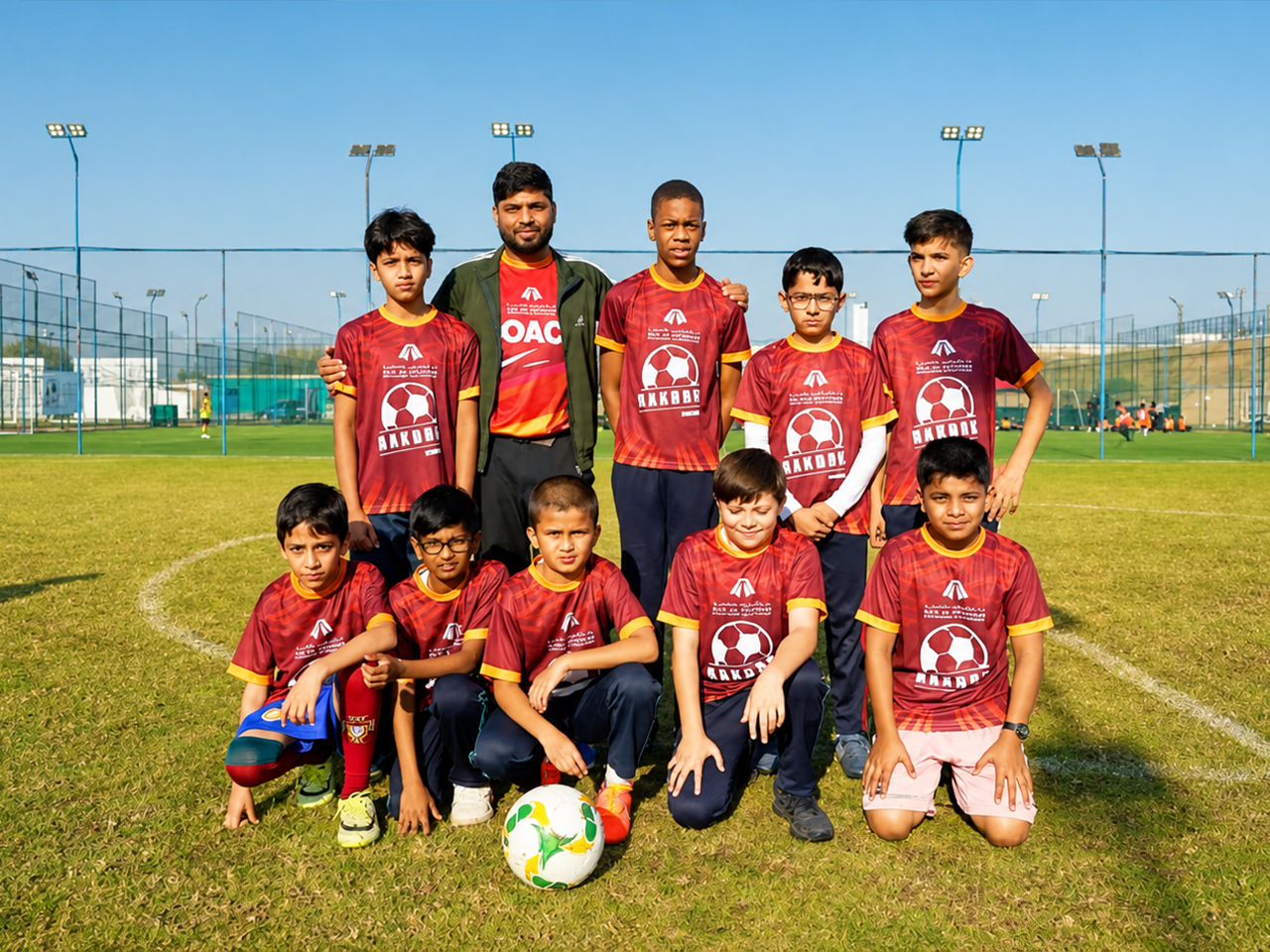 RAK DOK Football Cup 2026 Kicks Off – Boys Team U10 & U12